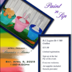 Paint and Sip Apr 5 2025